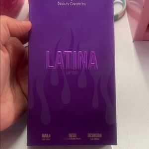 Beauty Creations Latina Lip Trio - Purple